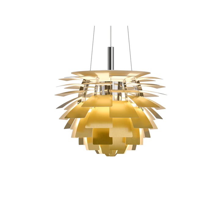 PH Artichoke Kotte riippuvalaisin LED - Messinki, Ø48 cm - Louis Poulsen