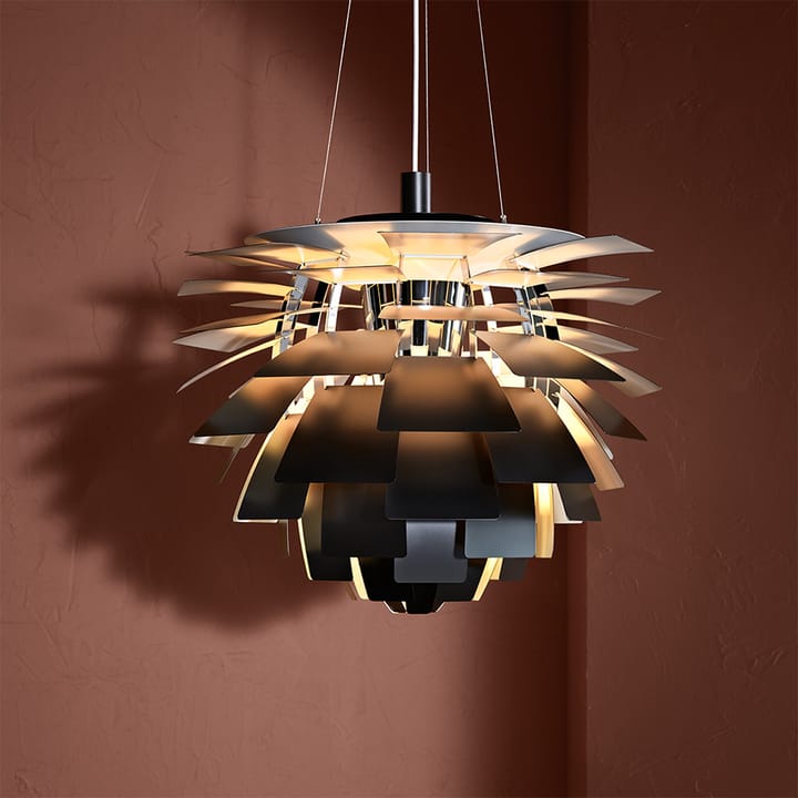 PH Artichoke Kotte riippuvalaisin LED, Messinki, Ø48 cm Louis Poulsen