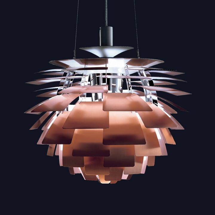 PH Artichoke Kotte riippuvalaisin LED, Messinki, Ø48 cm Louis Poulsen