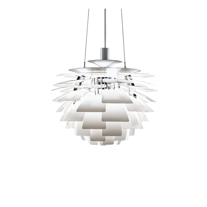 PH Artichoke Kotte riippuvalaisin LED - Valkoinen, Ø48 cm - Louis Poulsen