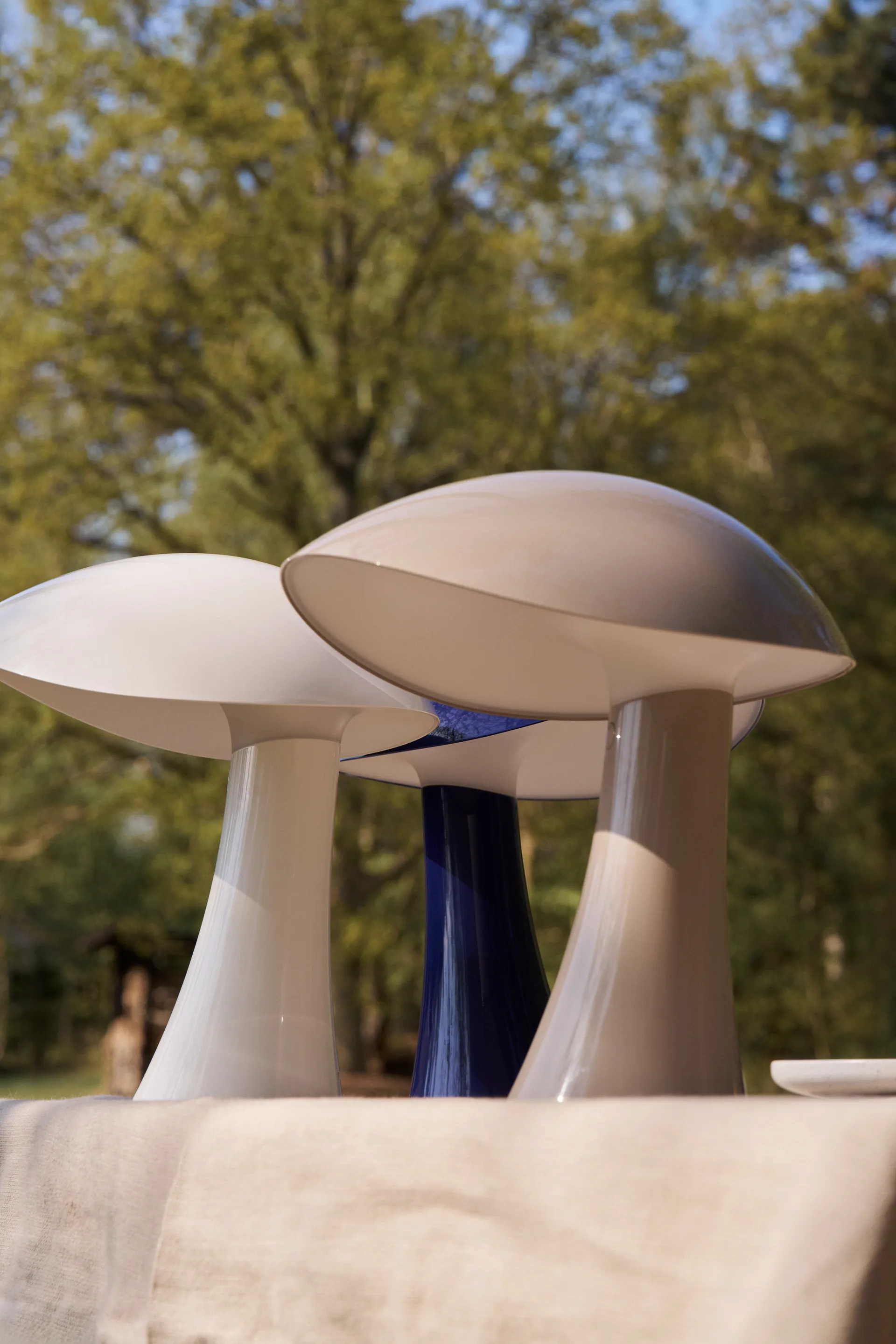 Rumee 220 kannettava pöytälamppu, Cloud White Louis Poulsen