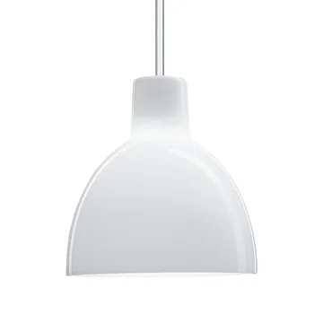 Toldbod 155 -kattolamppu - Valkoinen opaalilasi - Louis Poulsen
