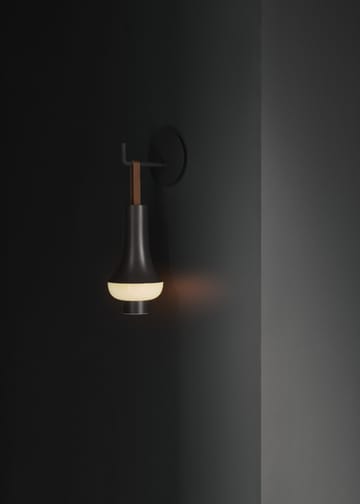 Tomoshi Portable pöytävalaisin - Dark brown - Louis Poulsen
