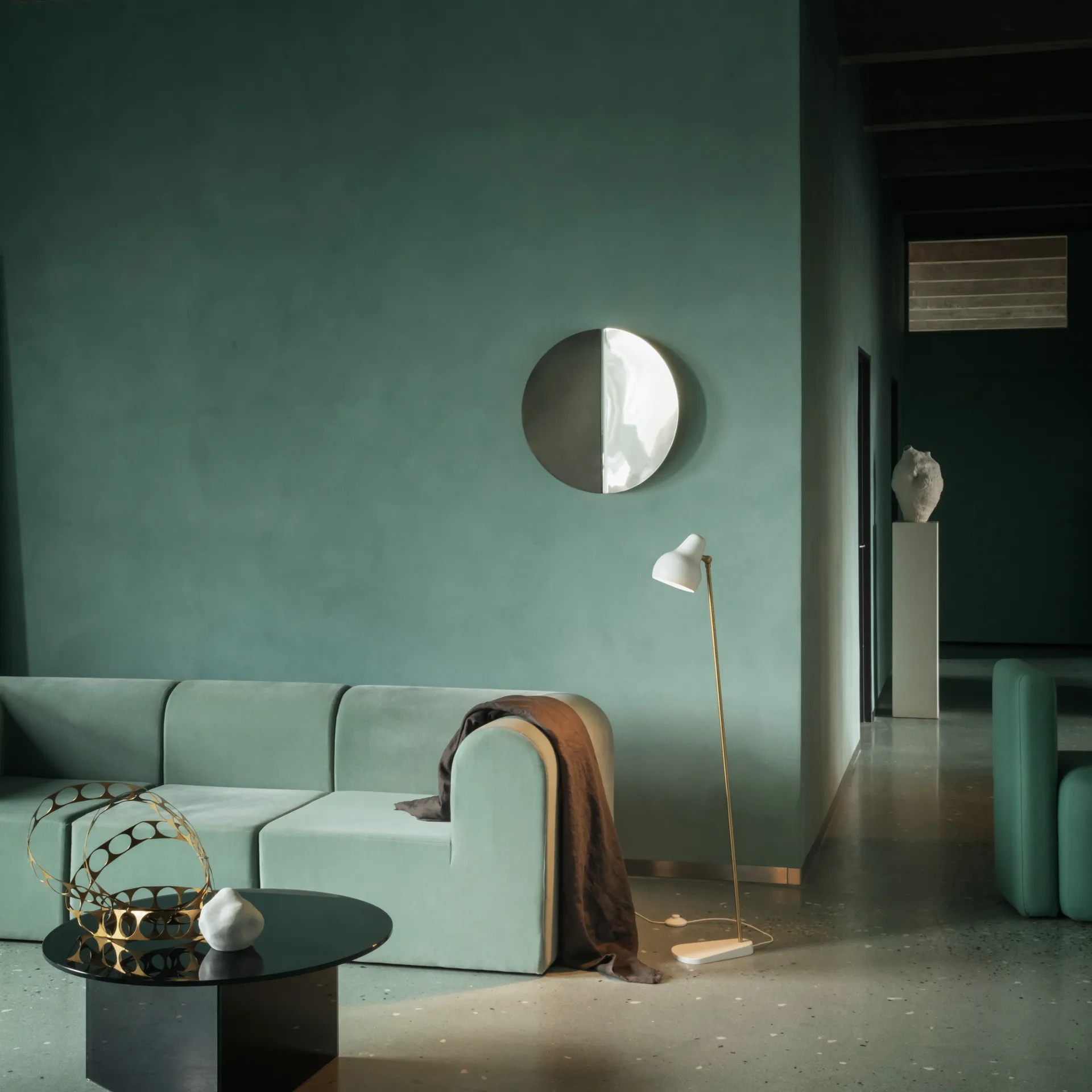 VL38 -jalkalamppu, Valkoinen Louis Poulsen