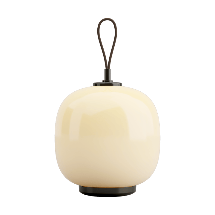 VL45 Radiohus kannettava lamppu Ø17,5 cm - Brass-pale yellow glass - Louis Poulsen