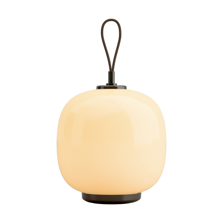 VL45 Radiohus kannettava lamppu Ø17,5 cm, Brass-pale yellow glass Louis Poulsen