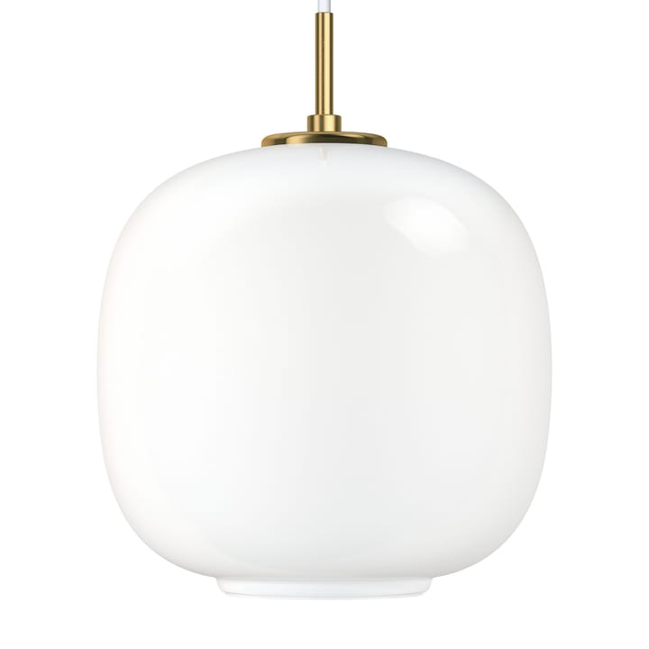 VL45 Radiohus kattolamppu Ø25 cm - Brass-white opal glass - Louis Poulsen
