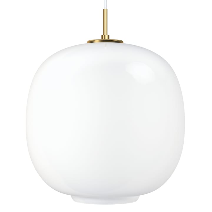 VL45 Radiohus -kattolamppu Ø37 cm - Brass-white opal glass - Louis Poulsen