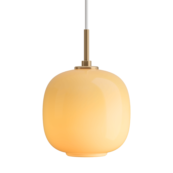 VL45 Radiohus kattovalaisin Ø17,5 cm - Brass-amber glass - Louis Poulsen