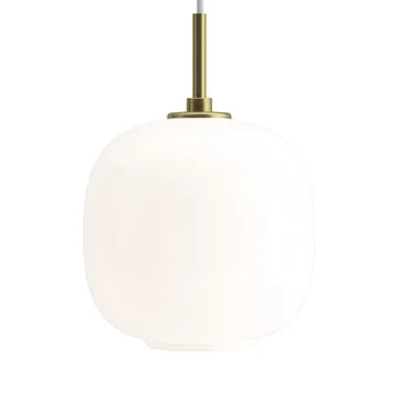 VL45 Radiohus kattovalaisin Ø17,5 cm - Brass-white opal glass - Louis Poulsen