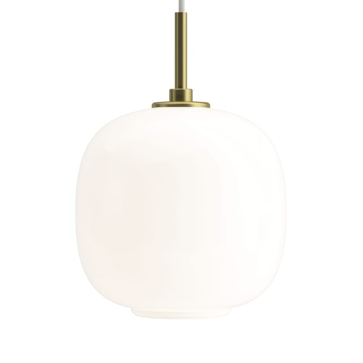 VL45 Radiohus kattovalaisin Ø17,5 cm - Brass-white opal glass - Louis Poulsen