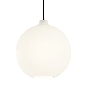 Wohlert -kattolamppu Ø30 cm - Valkoinen opaalilasi - Louis Poulsen