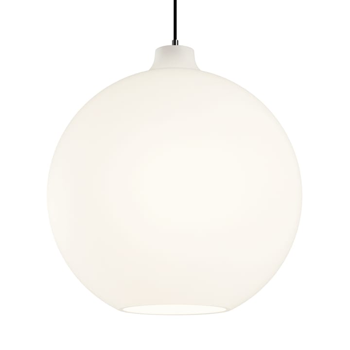Wohlert -kattolamppu Ø35 cm - Valkoinen opaalilasi - Louis Poulsen