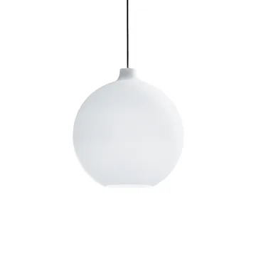 Wohlert riippuvalaisin - Valkoinen, ø35cm, led - Louis Poulsen