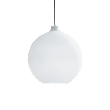 Wohlert riippuvalaisin - Valkoinen, ø40 cm, led - Louis Poulsen