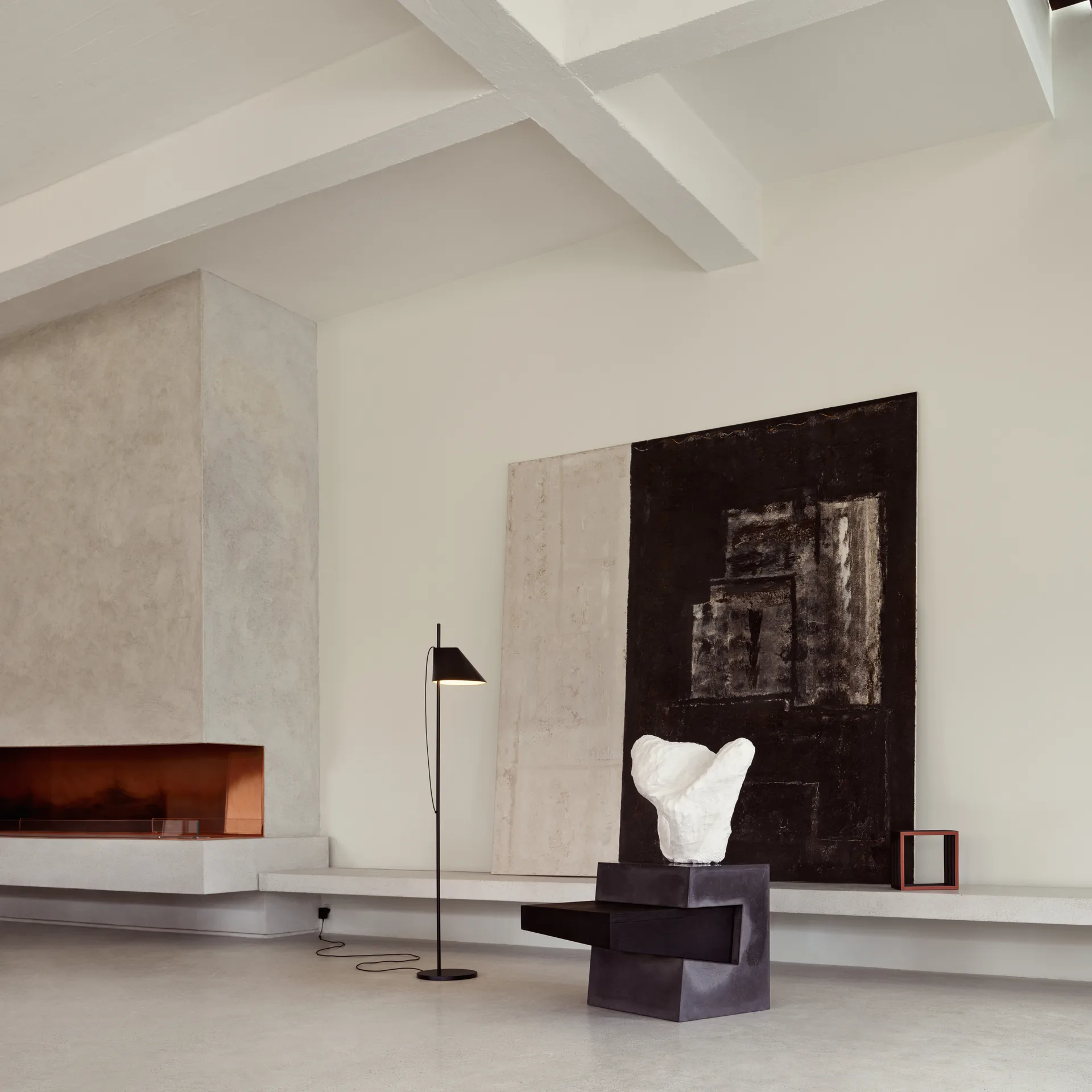 Yuh-jalkalamppu, Musta Louis Poulsen