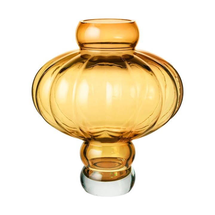 Balloon 08 maljakko 30 cm - Amber - Louise Roe