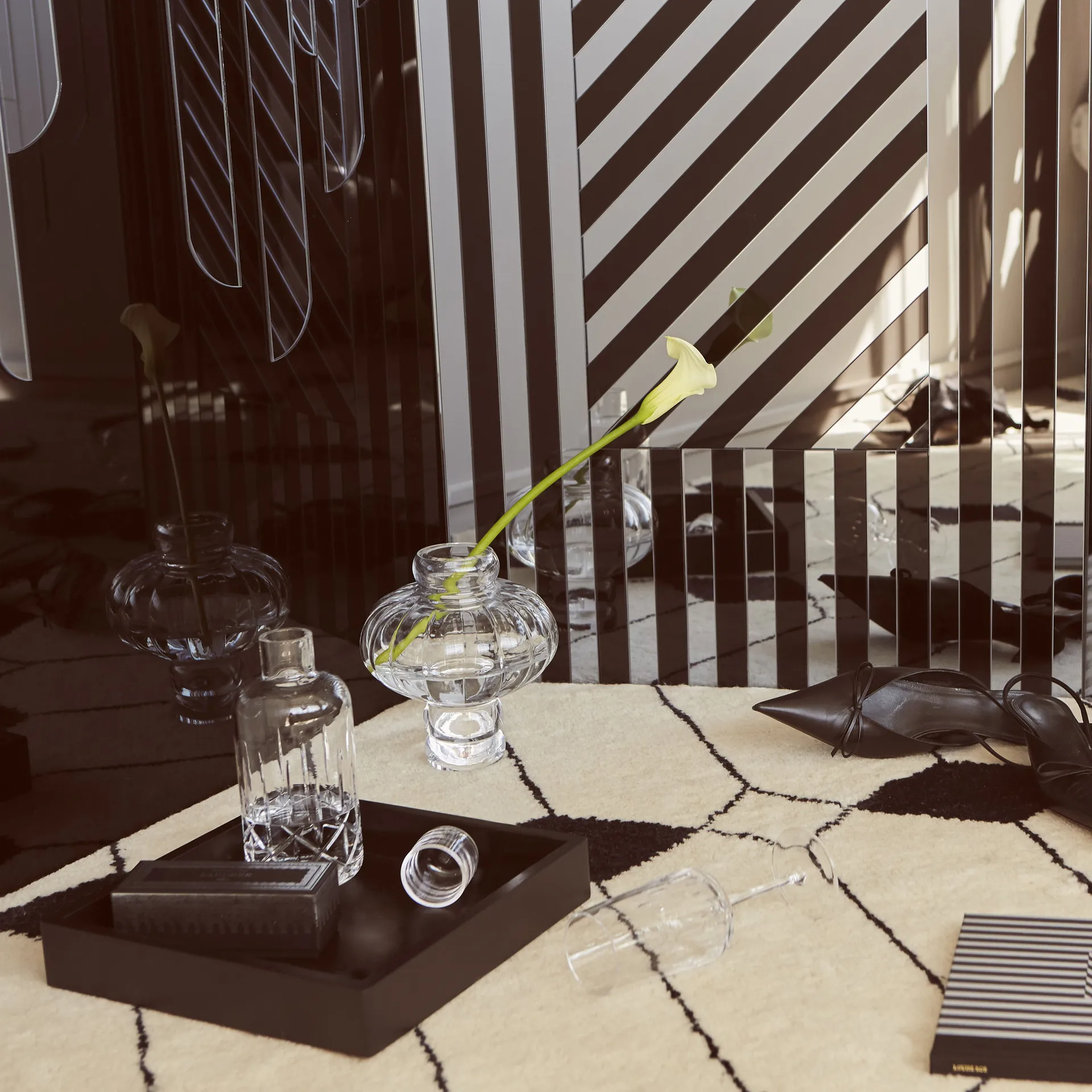 Balloon maljakko, 20 cm, Kirkas Louise Roe