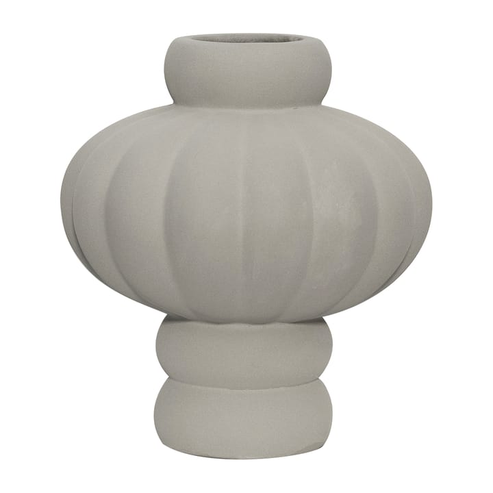 Balloon maljakko, 20 cm - Sanded Grey - Louise Roe