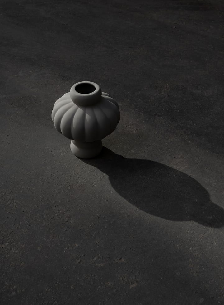 Balloon maljakko, 20 cm, Sanded Grey Louise Roe