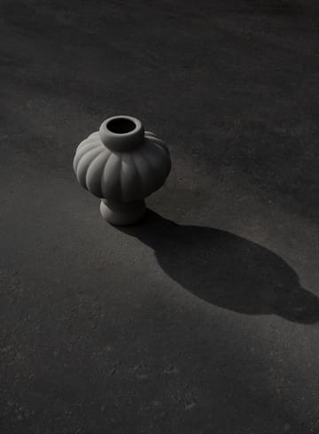 Balloon maljakko, 20 cm - Sanded Grey - Louise Roe