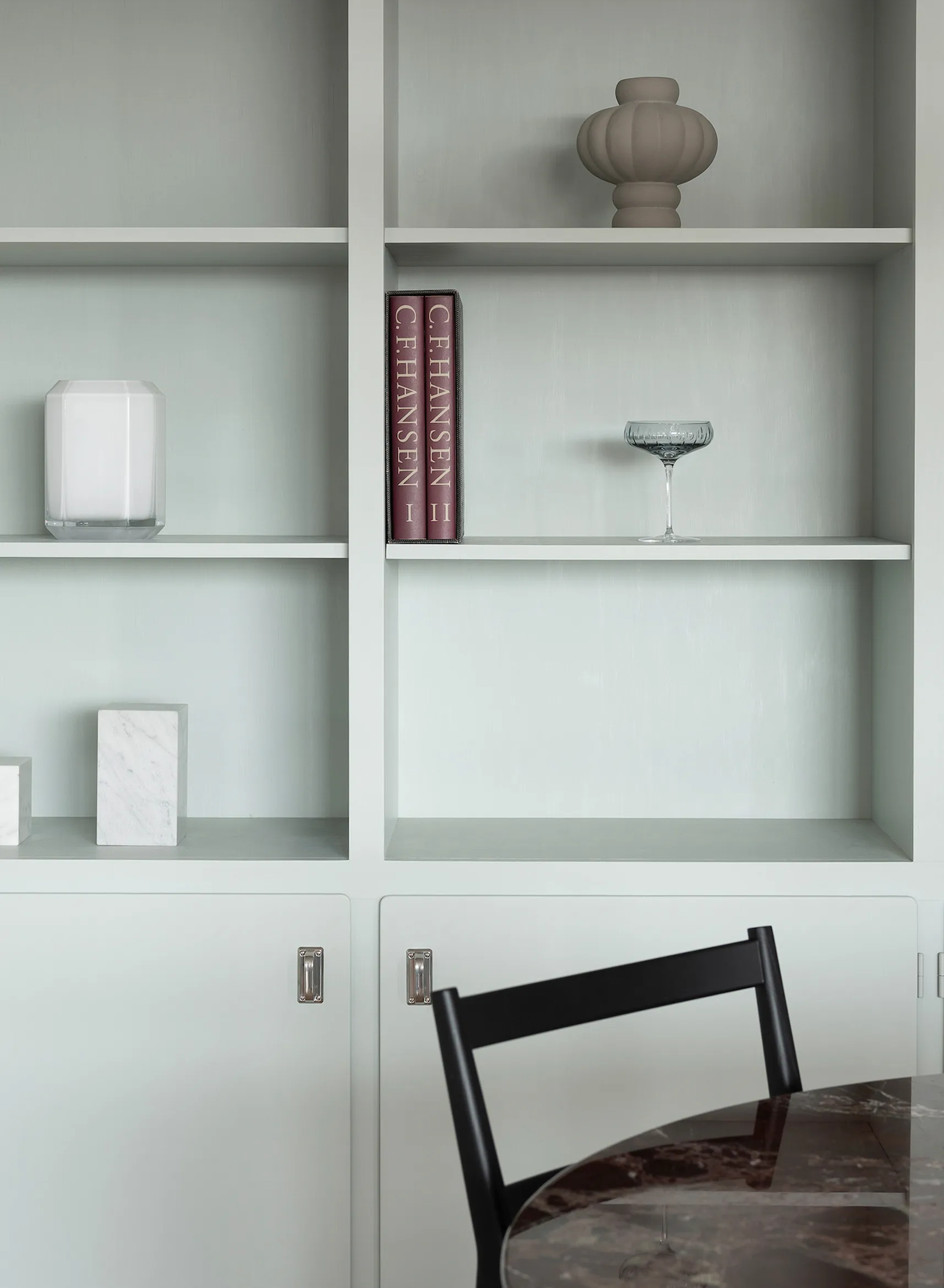 Balloon maljakko, 20 cm, Sanded Grey Louise Roe