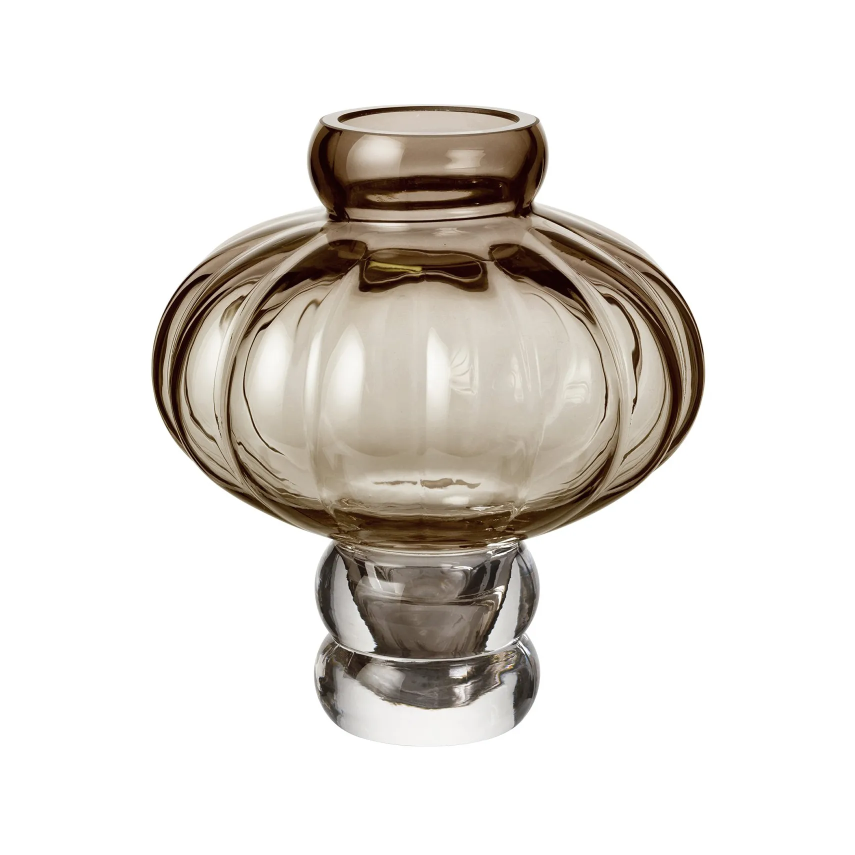 Balloon maljakko, 20 cm, Smoke Louise Roe