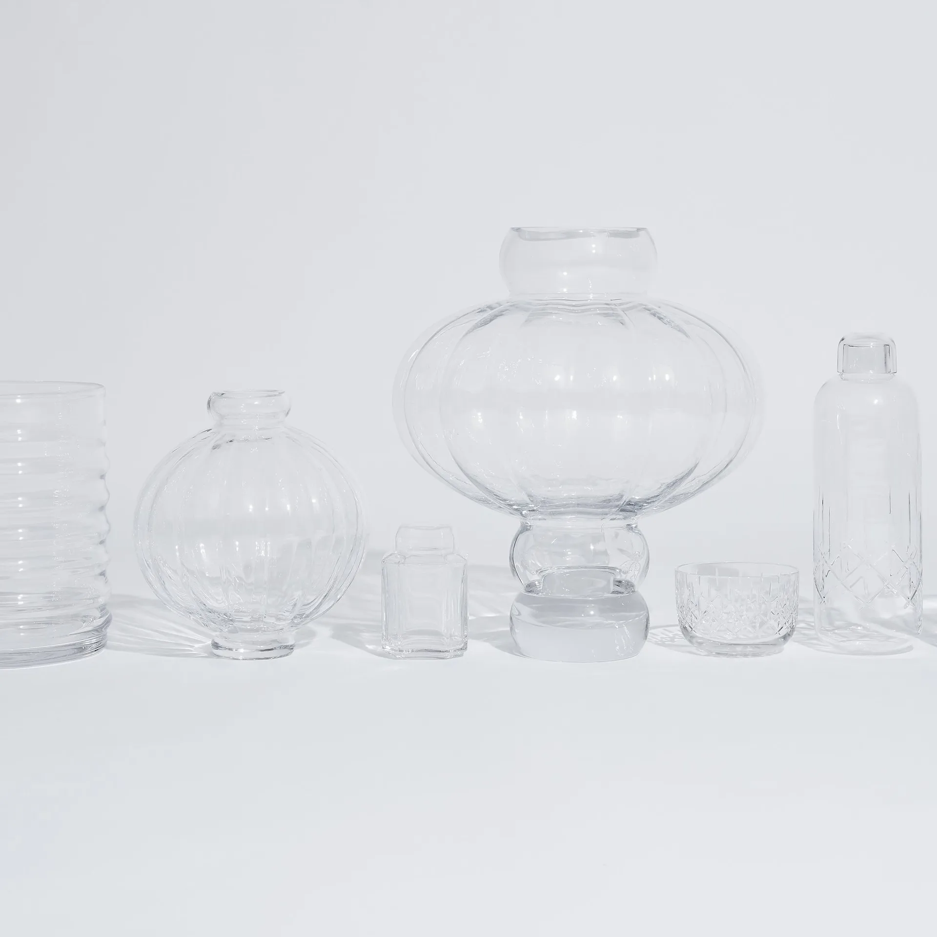 Balloon maljakko, 25 cm, Kirkas Louise Roe