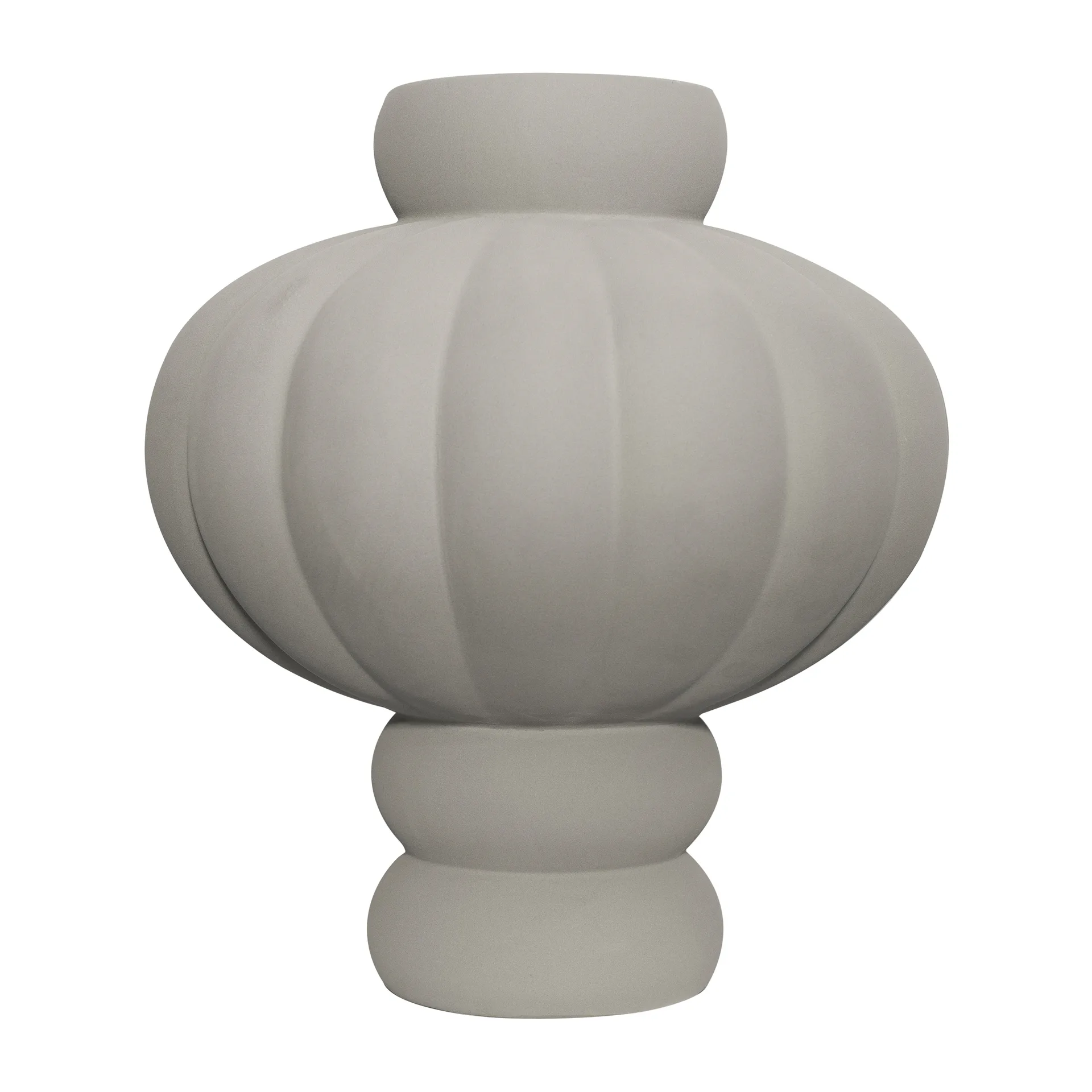Balloon maljakko, 40 cm, Sanded Grey Louise Roe