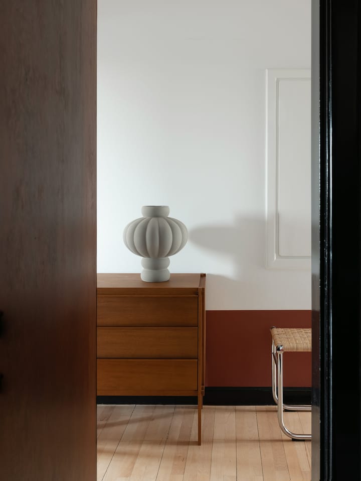 Balloon maljakko, 40 cm, Sanded Grey Louise Roe
