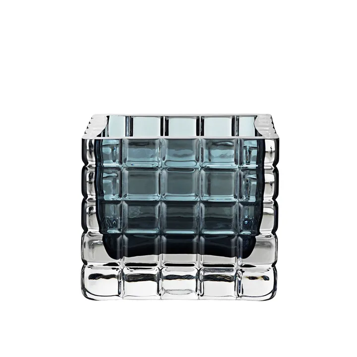 City Lights 1 kynttilälyhty - Sininen - Louise Roe