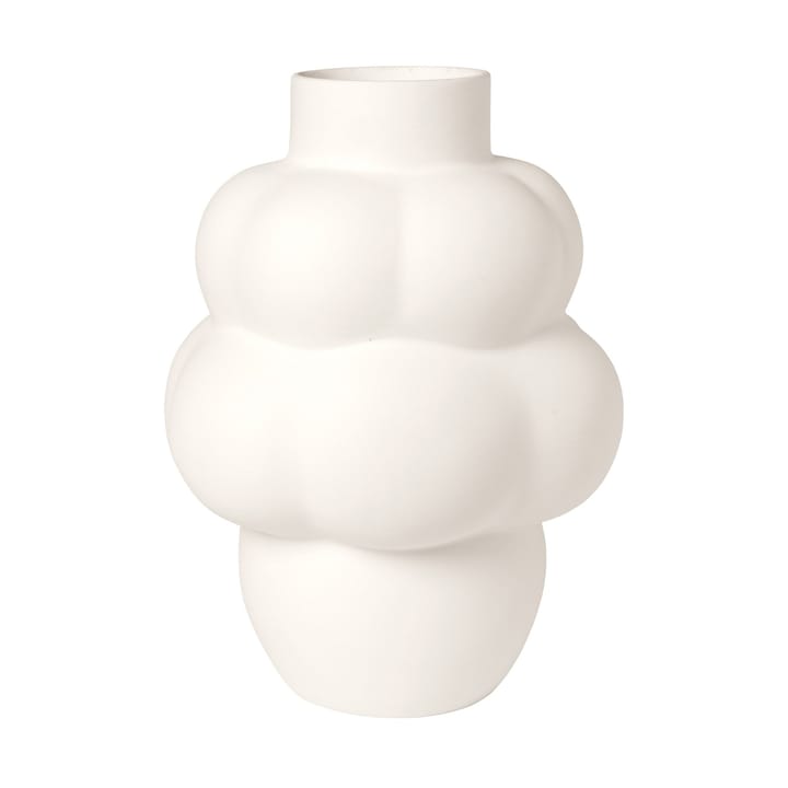 Balloon 04 -maljakko keramiikka - Raw White - Louise Roe Copenhagen