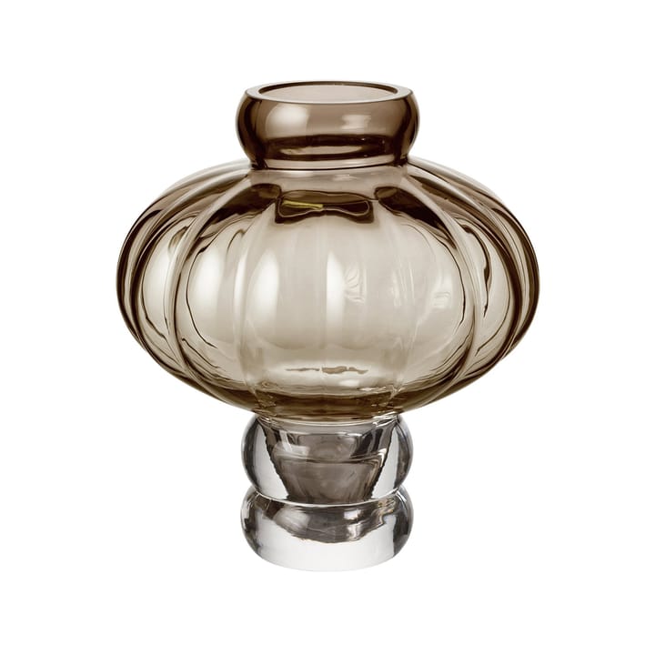 Balloon maljakko, 20 cm - Smoke - Louise Roe Copenhagen