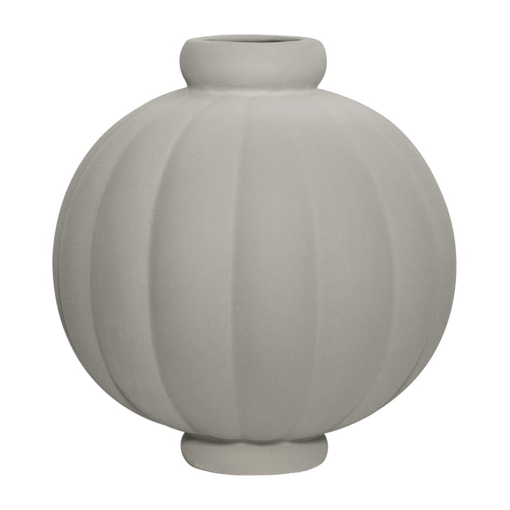 Balloon maljakko, 25 cm - Sanded Grey - Louise Roe Copenhagen