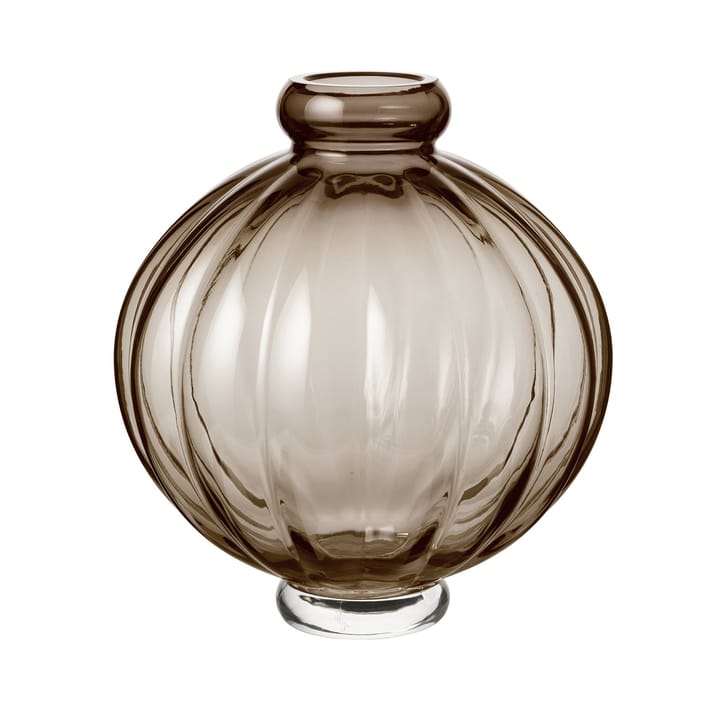 Balloon maljakko, 25 cm - Smoke - Louise Roe Copenhagen