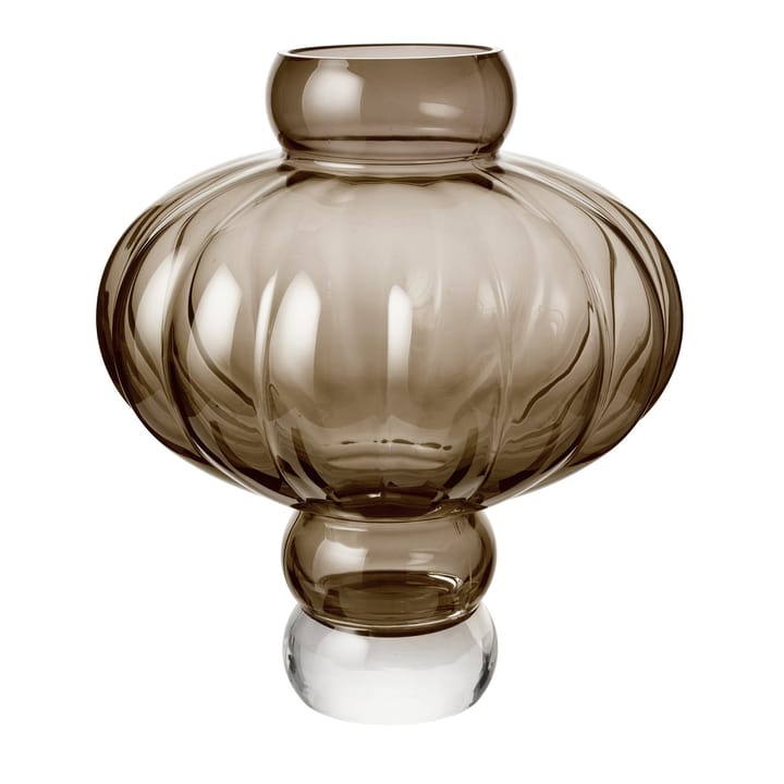 Balloon maljakko, 40 cm - Smoke - Louise Roe Copenhagen