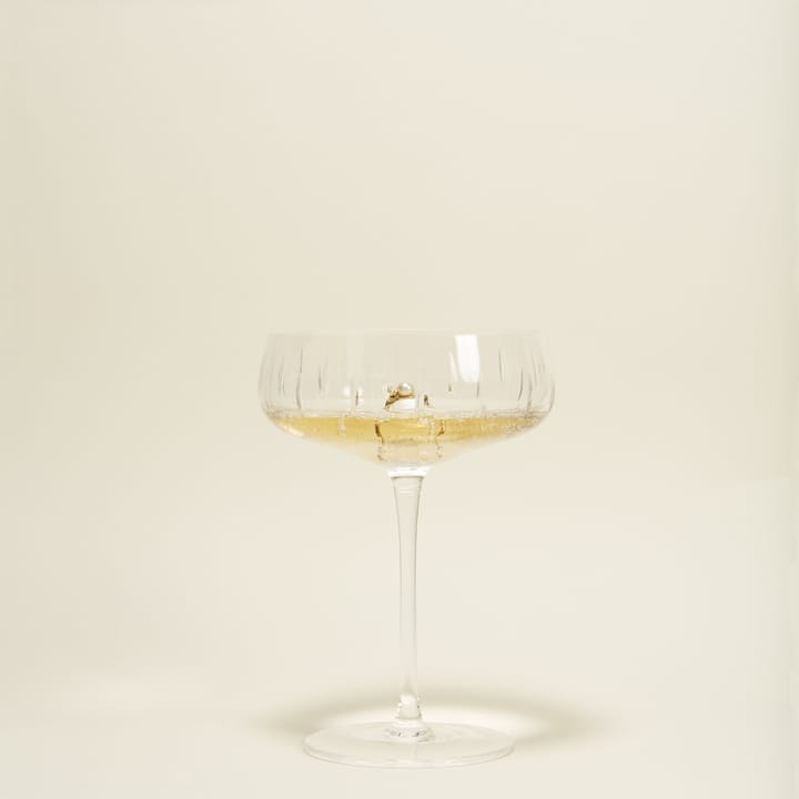 Crystal champagne coupe - Kirkas - Louise Roe