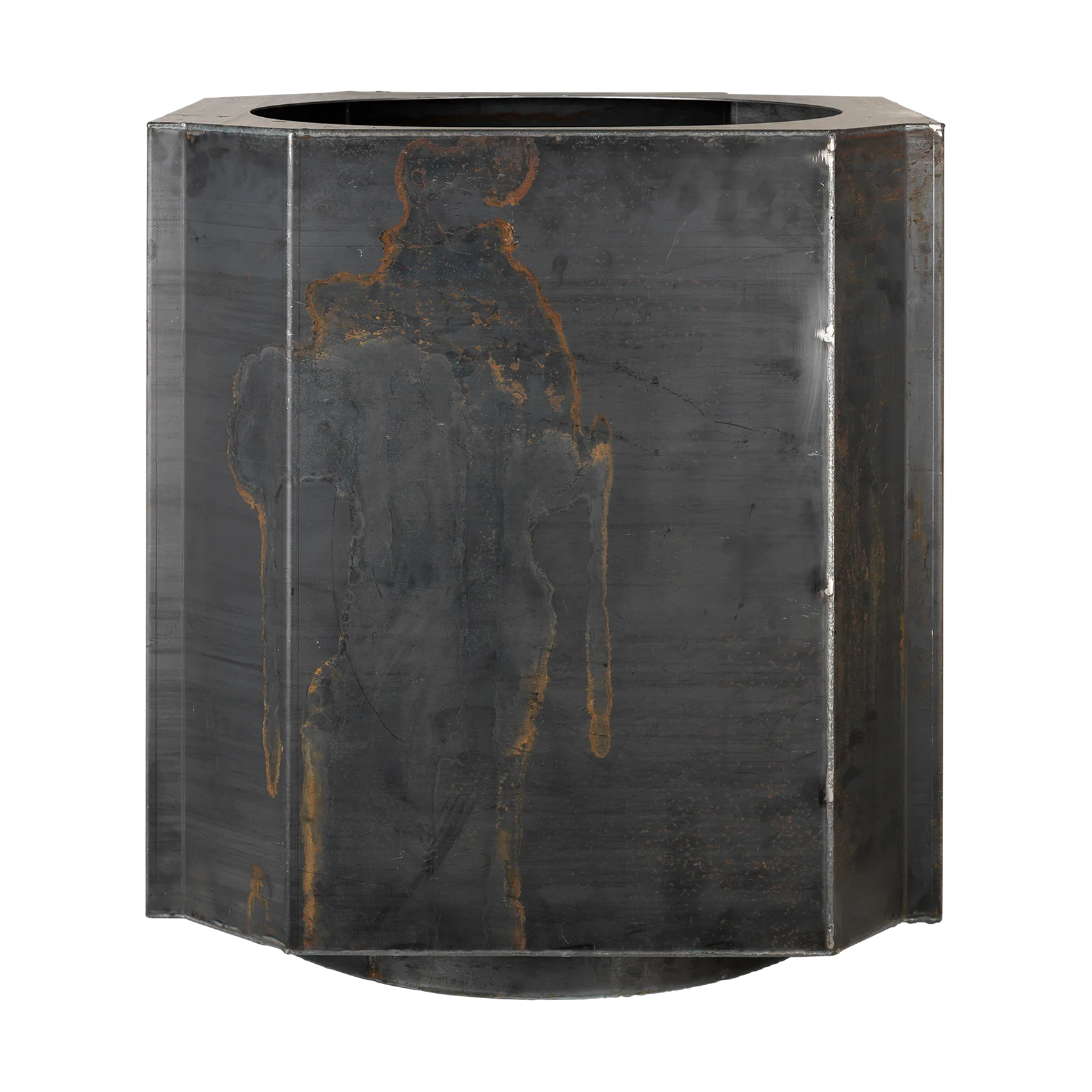 Funki ruukku L 52 cm, Raakarauta Louise Roe