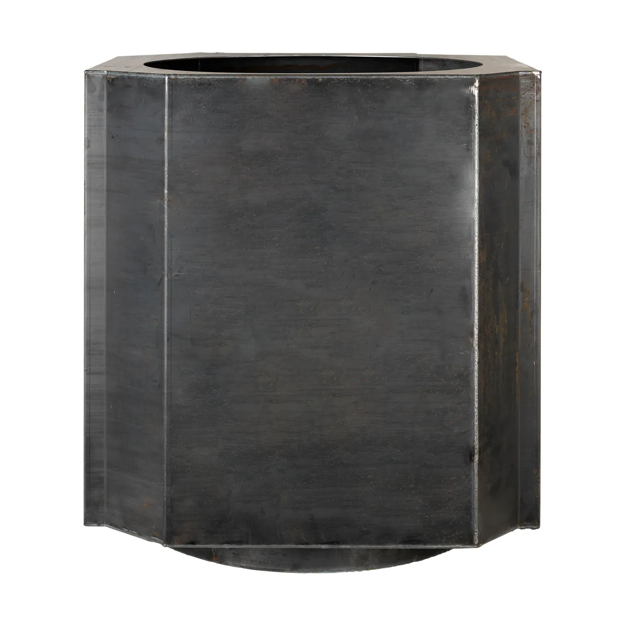 Louise Roe Funki ruukku XL 70 cm Raakarauta