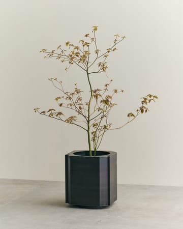 Funki ruukku XL 70 cm - Raakarauta - Louise Roe