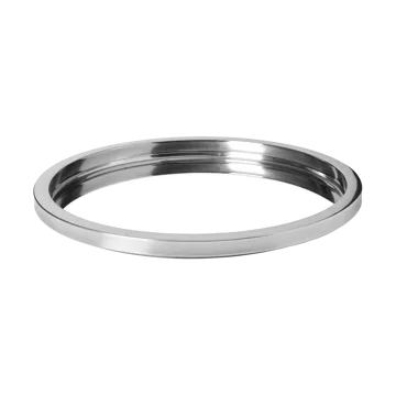 Louise Roe tarjoilualusta Ø56 cm - Ruostumaton teräs - Louise Roe