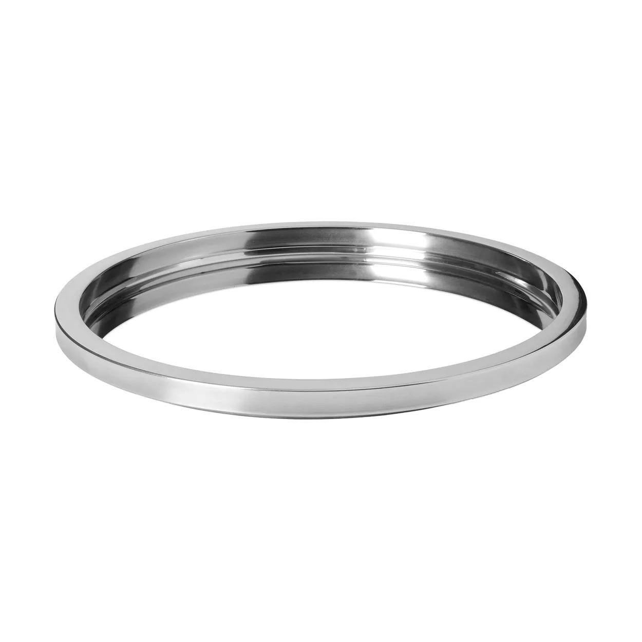 Louise Roe Louise Roe tarjoilualusta Ø56 cm Ruostumaton teräs