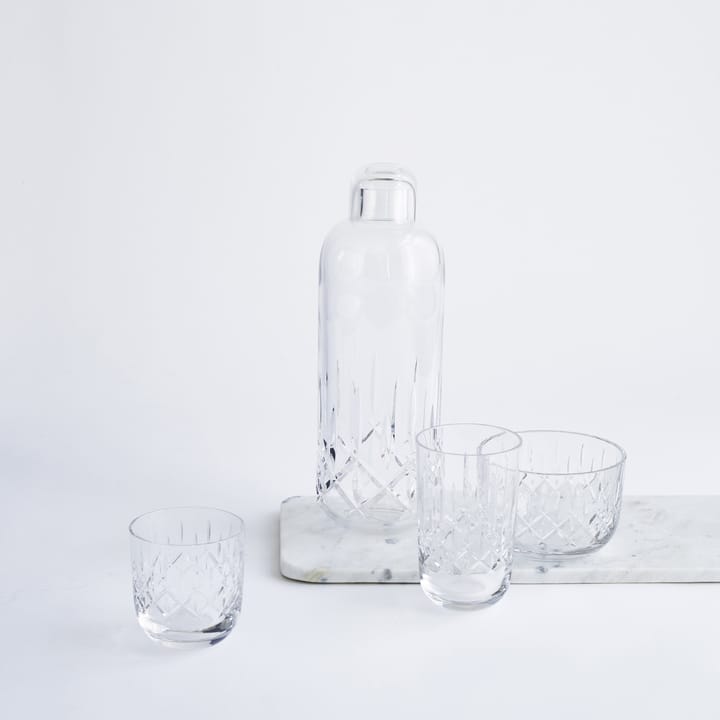 Louise Roe -viskilasi, 30 cl, Kirkas Louise Roe