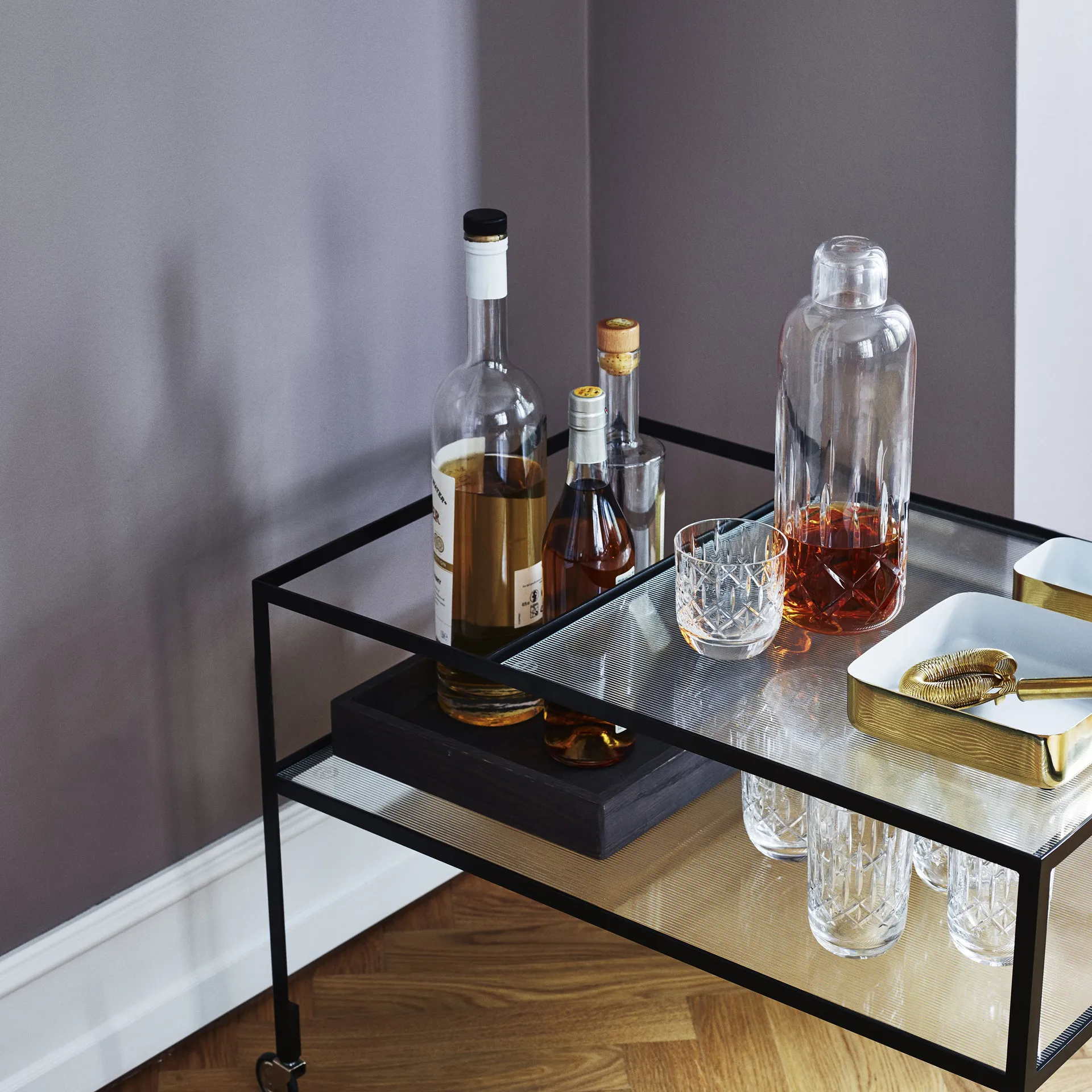 Louise Roe -viskilasi, 30 cl, Kirkas Louise Roe