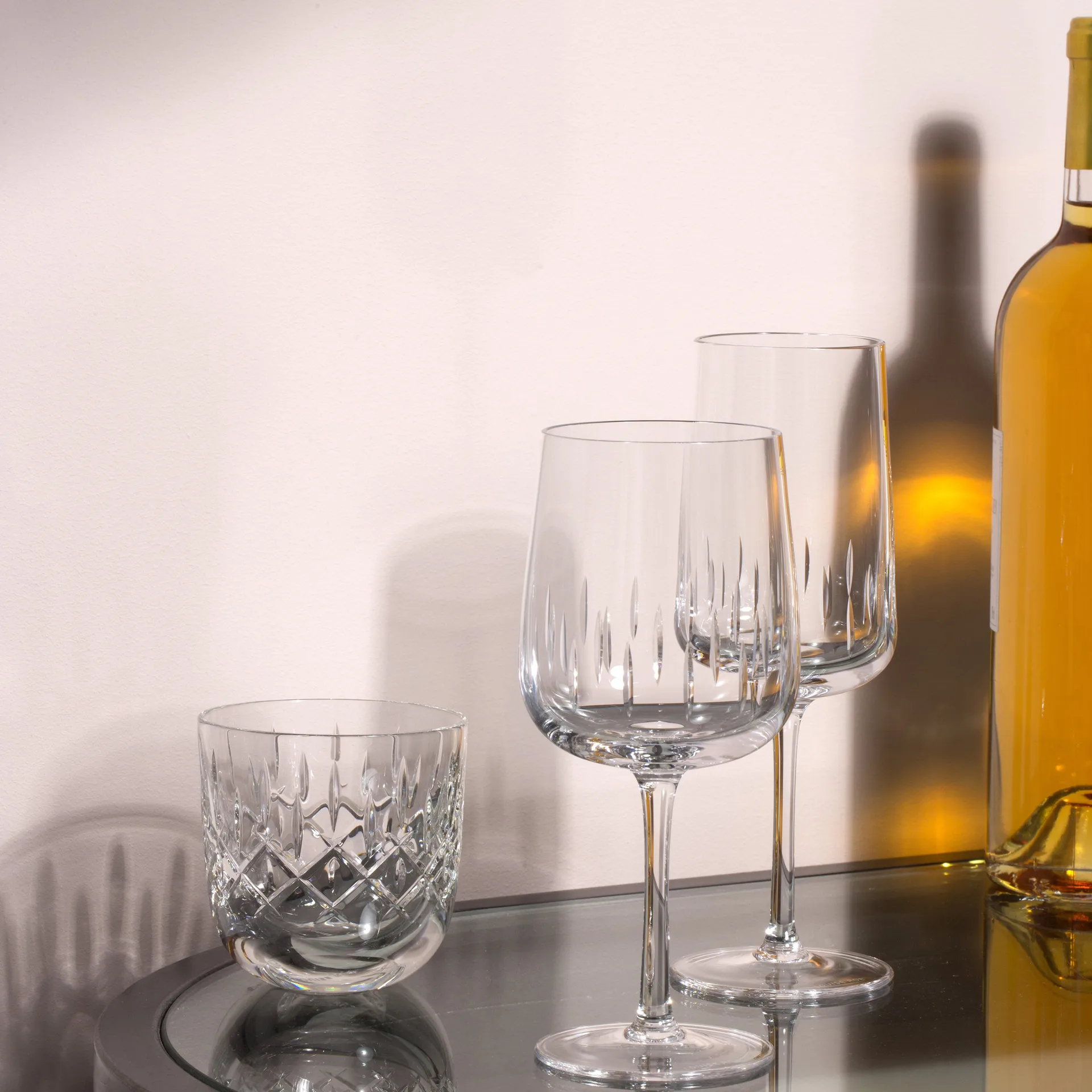 Louise Roe -viskilasi, 30 cl, Kirkas Louise Roe