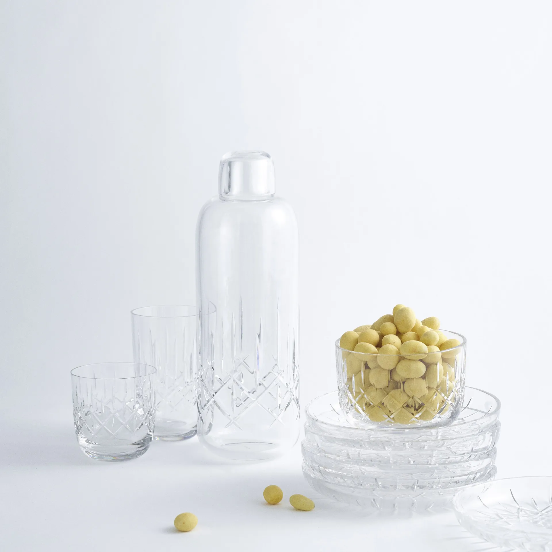 Louise Roe -viskilasi, 30 cl, Kirkas Louise Roe