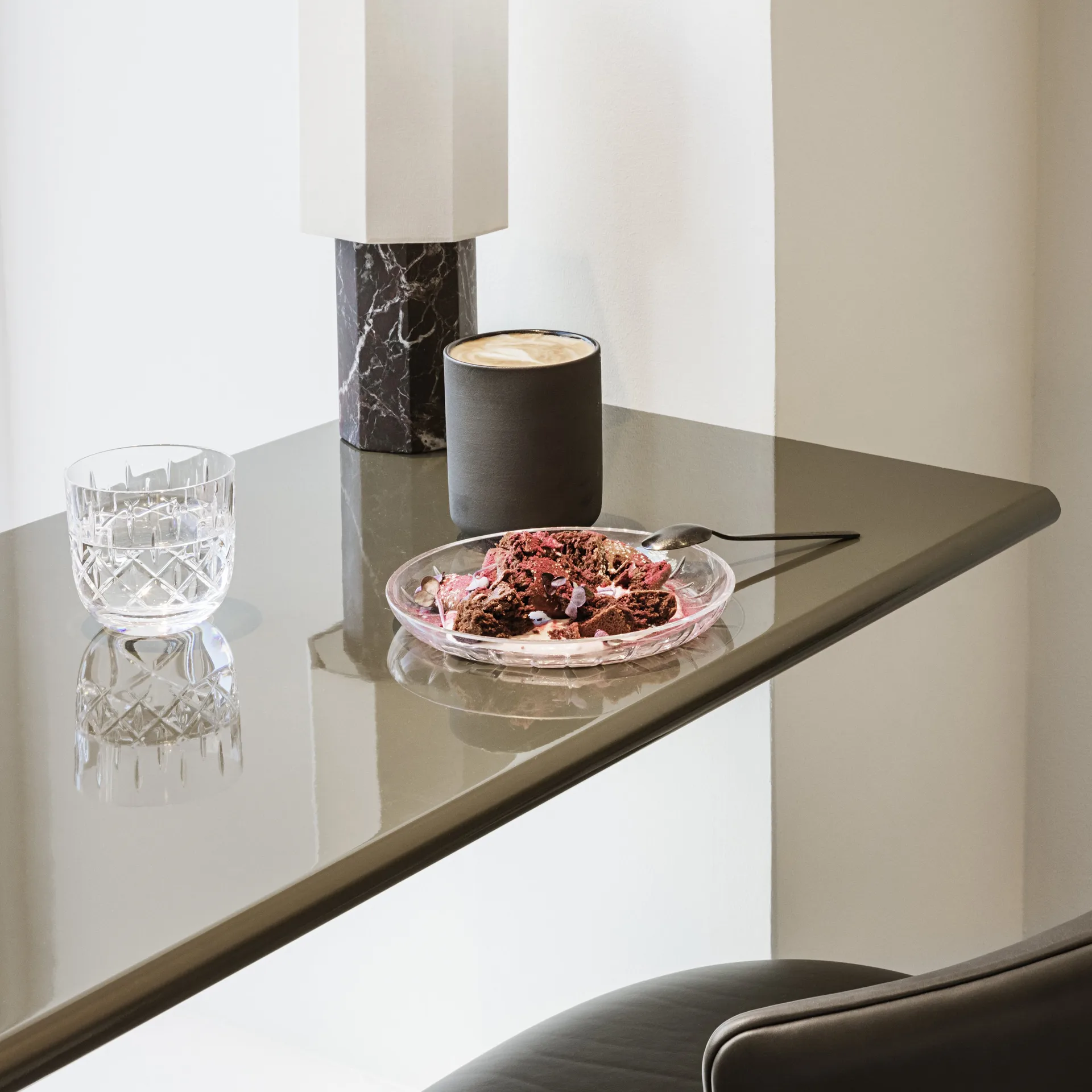 Louise Roe -viskilasi, 30 cl, Kirkas Louise Roe