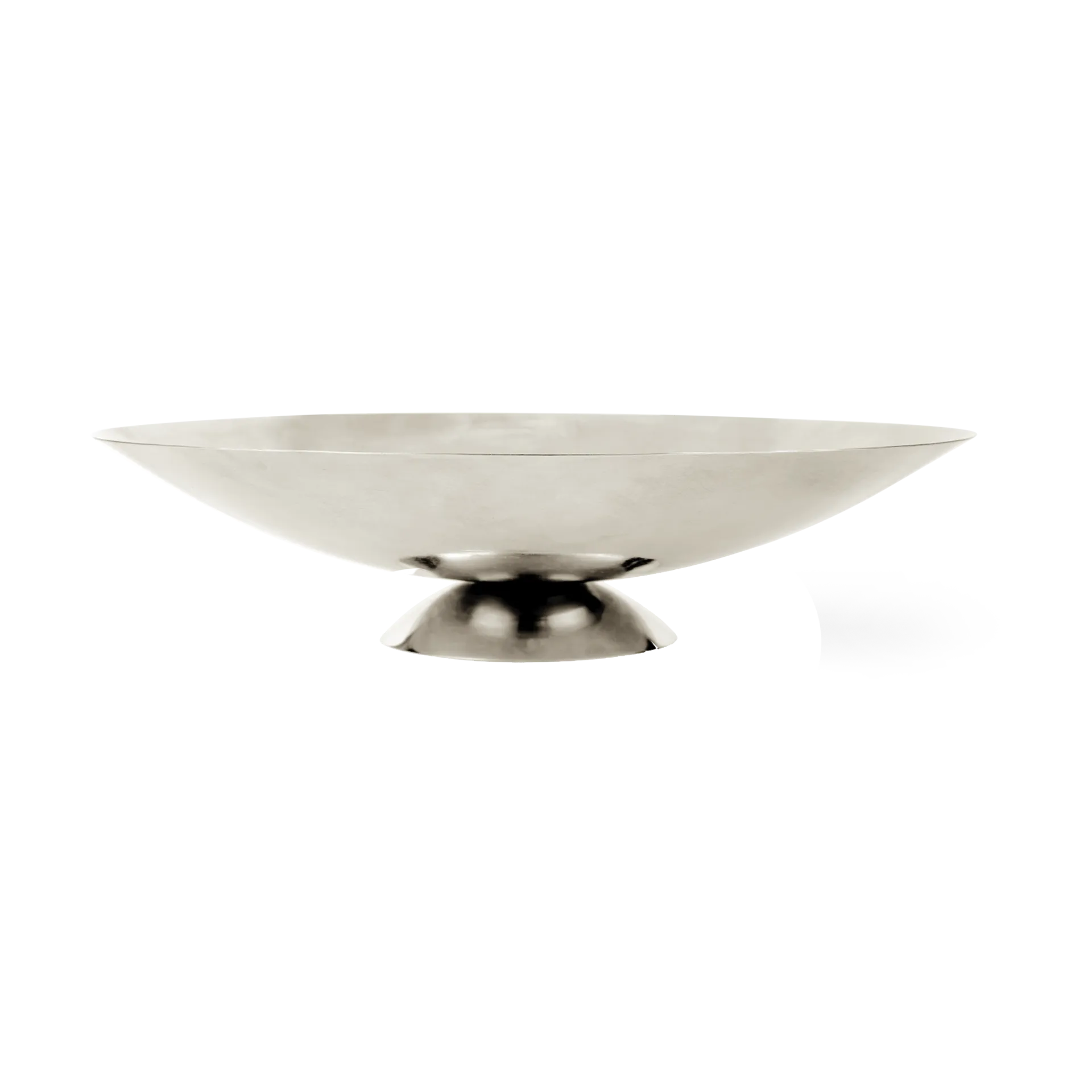 Metal rypäle tarjotin Ø36 cm, Ruostumaton teräs Louise Roe