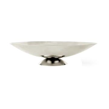 Metal rypäle tarjotin Ø36 cm - Ruostumaton teräs - Louise Roe