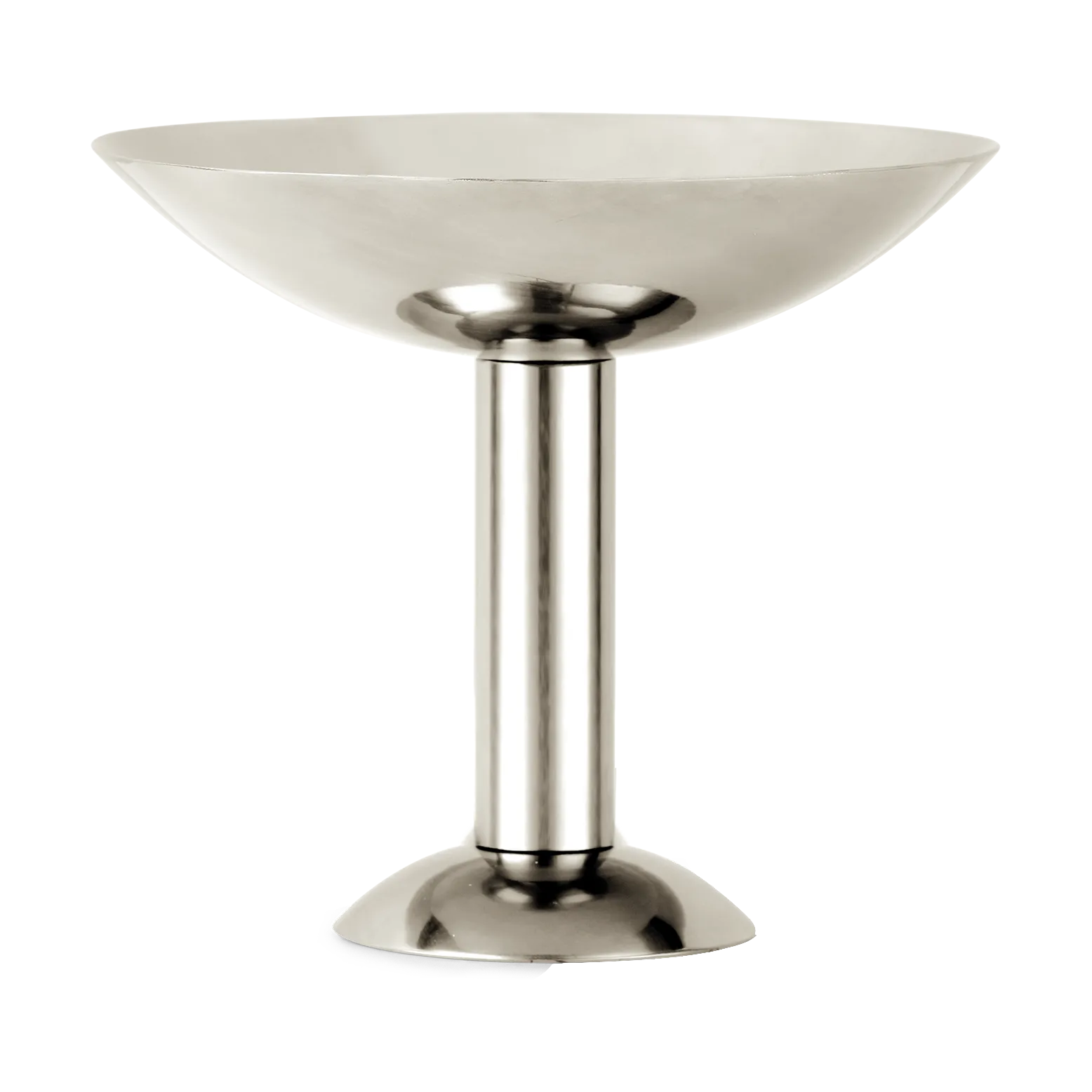 Metal samppanjalasi korkea, Ruostumaton teräs Louise Roe